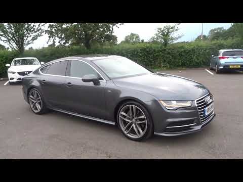 Audi A7 3.0 TDI V6 ultra S line Sportback S Tronic (s/s) 5dr