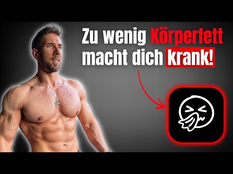 Die gefährliche Wahrheit über sehr niedrigen KFA!