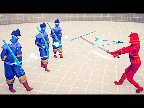 3x ICE ARCHER vs EVERY UNIT - Totally Accurate Battle Simulator TABS