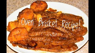 The Best Oven Brisket Recipe I've Ever Tried - Oven Beef Brisket Flat