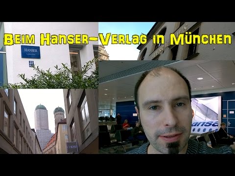 In München beim Hanser-Verlag - FMA