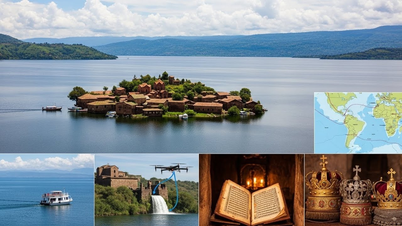 The Secret of Lake Tana and Its Heritages