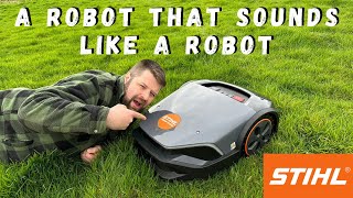 The all NEW STIHL iMOW EVO Robotic Lawn Mower - Wired or Wireless? Boundary or Boundary Less?
