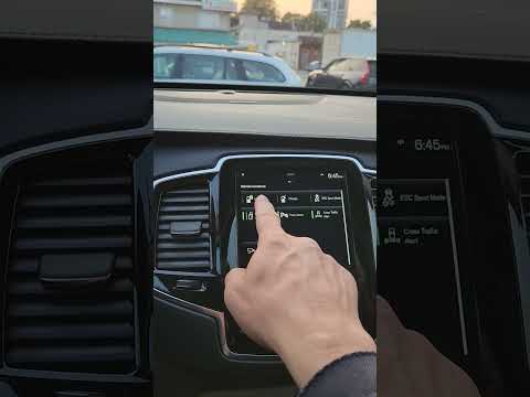 How to optimize highway driving with the Volvo XC90 T8 plug-in hybrid