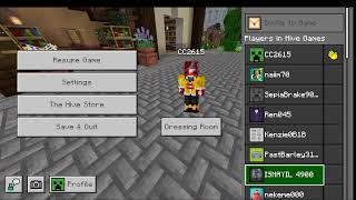 久しぶりの生配信！#minecraft   #hive #bedwars    #minecraftpvp #bedwars
