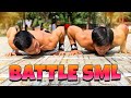 BATTLE HÍT ĐẤT ĐẾN GÃY - Sơn Mông Lép Vs Michael Trắng - Đấu Kiếm Làng Hoa