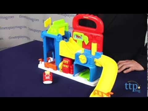 Little People Wheelies Garage From Fisher Price