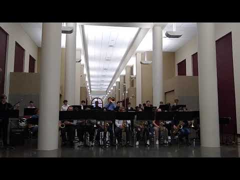Woodchopper's Ball - GHS Jazz Band at Breakfast and Broadway