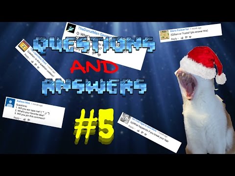 RiverCiver's Questions And Answers #5 (5,000 Subscriber Special)