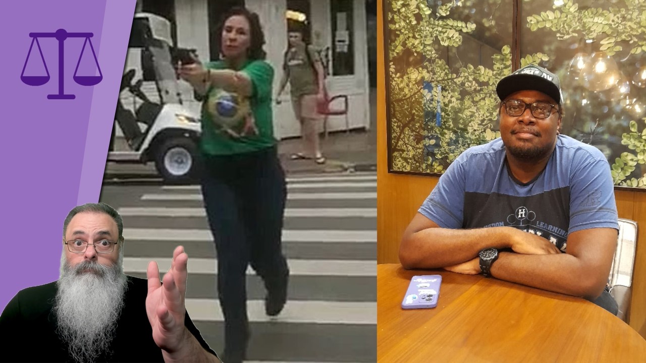 HOMEM que INSULTOU ZAMBELLI força PRÓPRIA PRISÃO para GANHAR CAPITAL ELEITORAL