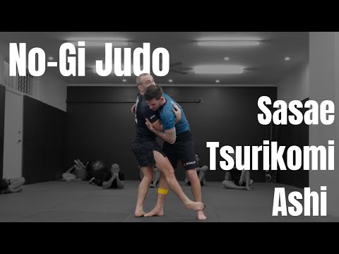 No-Gi Sasae Tsurikomi Ashi! Takedowns for Jiu Jitsu #bjj