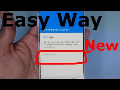 حل مشكلة اثبت صحة ملكية الحساب في جميع هواتف الاندرويد الحديثة والقديمة Bypass Google Account