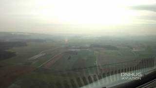 preview picture of video 'A321 Missed Approach from the Cockpit'