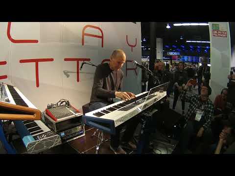 NAMM 2019 Russell Ferrante plays "Sticktoitiveness" at Dexibell Booth