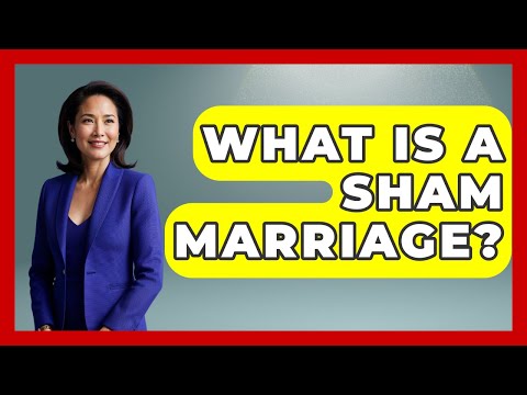 What Is A Sham Marriage? - US Citizenship Immigration Guide