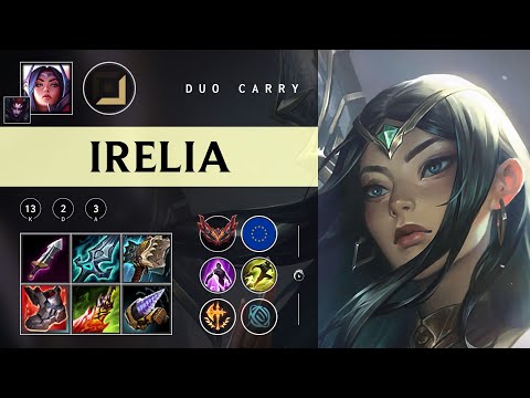 Irelia ADC vs Xayah - EUW Grandmaster Patch 25.24