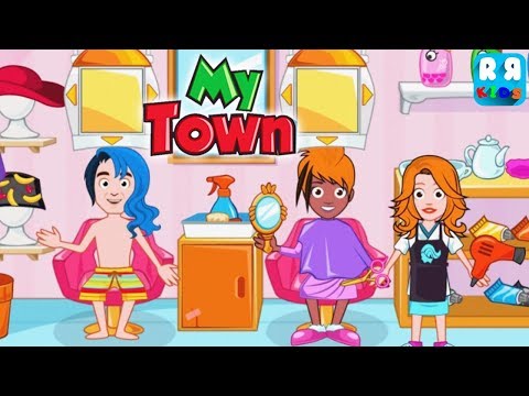 My Town : Beauty Spa Saloon - Haircut gone wrong - YouTube