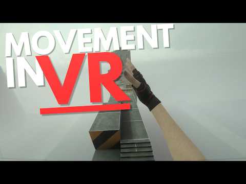 Movement In VR