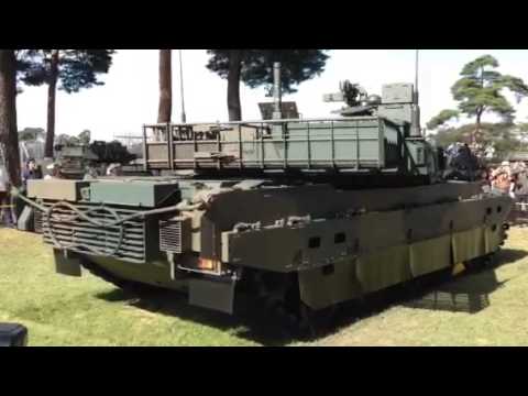 10式戦車砲塔回転