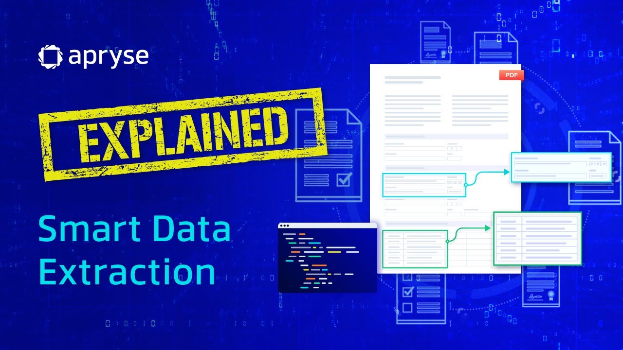EXPLAINED: Turn PDFs into Structured Data with Smart Data Extraction | Apryse