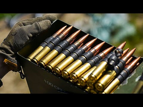 How LETHAL is the 50 Caliber? 💥