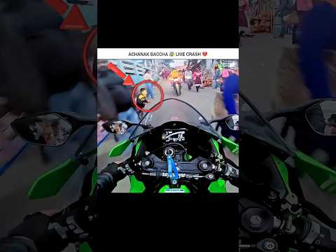 𝗞𝗮𝘄𝗮𝘀𝗮𝗸𝗶 𝗭𝘅𝟭𝟬𝗿 𝗩𝗦 𝗕𝗮𝗰𝗰𝗵𝗮 😭💔 𝗠𝗼𝘁𝗼𝘃𝗹𝗼𝗴𝘀 💥 #shorts #kawasaki #zx10r #youtubeshorts #viralvideo #vlog
