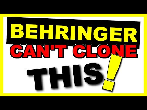 Behringer Synthesizers Can't Clone This!