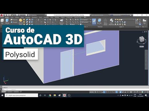 Curso de AutoCAD 3D Introdução