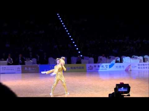 Anne Ragnhild OLSTAD und Steinar BERG Kaohsiung 2013 R´n´R Akrobatik Endrunde