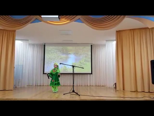 #көмешкыңгыраулар Мифтахутдинова Ралия, Кукмара. татар халык җыры «Ай былбылым»
