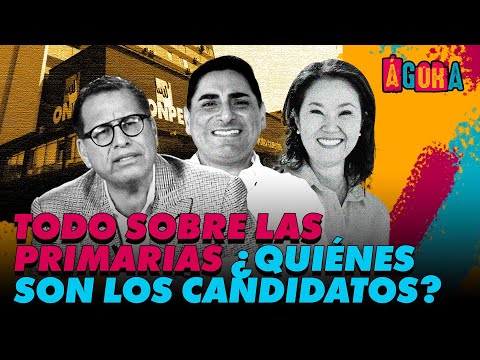 #LOÚLTIMO | ¿QUIÉNES SON LOS CANDIDATOS PARA LAS ELECCIONES 2026? | EN VIVO