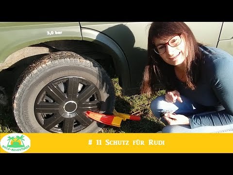VW T4 Bundeswehrbus Umbau zum Camper || Schutz für Rudi #11 || #AnCoAdventures