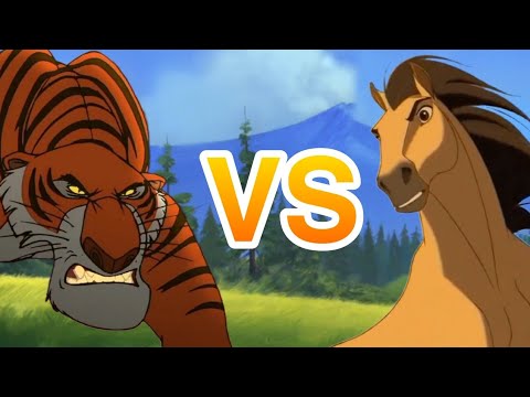Spirit Vs Shere Khan