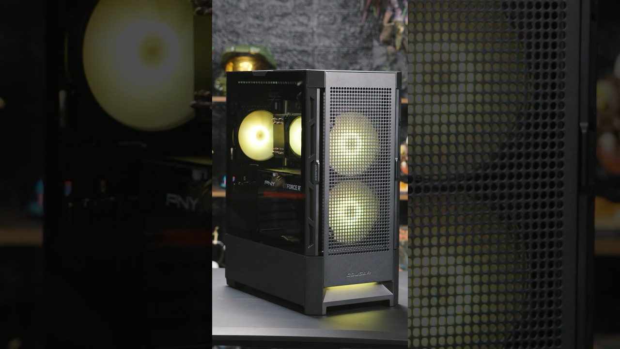 Blaze 4 Mini Gaming PC - AMD AMD R7 7700, Nvidia Nvidia RTX 5060 Ti 16GB - Video Thumbnail