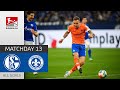 Darmstadt counters S04 | FC Schalke 04 - Darmstadt 98 2-4 | All Goals | MD 13 – Bundesliga 2 - 21/22