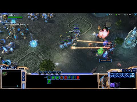 StarCraft II: Vortex of the Void Campaign Mission 1 - Whisper of Shadows