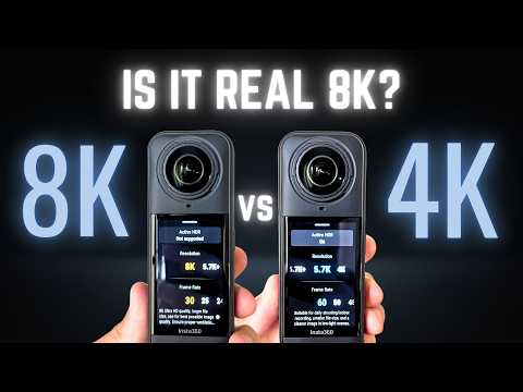 Is 4K Enough for Insta360 X5 Camera? See the Shocking Difference!