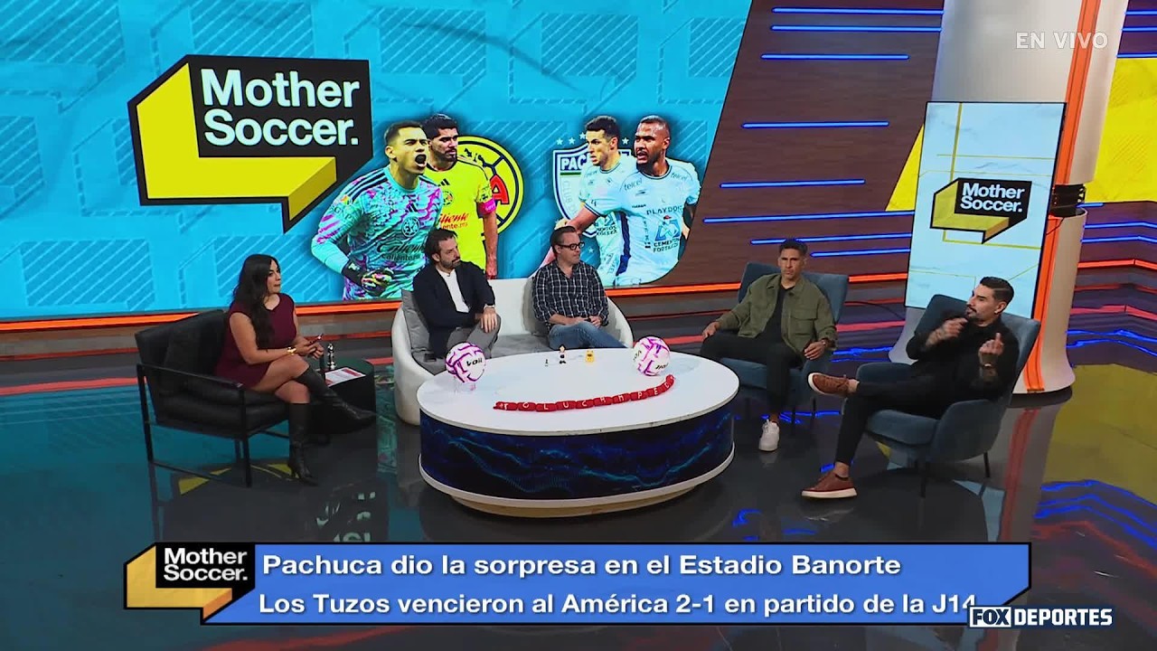 AMÉRICA 1-2 PACHUCA | Sorprendieron a las 'Águilas' en casa | Mother Soccer