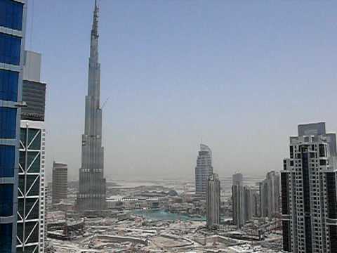 Burj Dubai by Imre Solt 25 April 2009