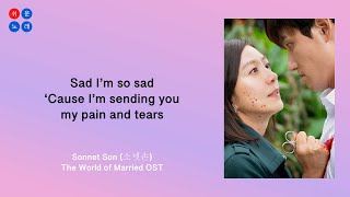 Download lagu The World of Married OST 'Sad' - Sonnet Son (Easy Lyrics) mp3
