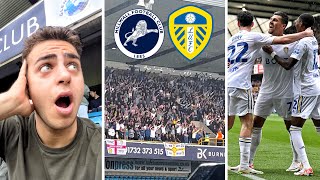 2,000 LEEDS FANS GO MENTAL & AWAY END SCENES as LEEDS RUN RIOT at THE DEN!