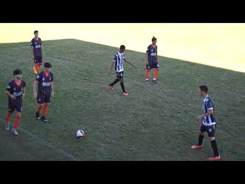 Futebol Clube Santa Cruz 7x1 Atlético Carazinho - Jogo completo - Gauchão Juvenil 2017