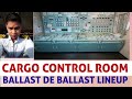 CARGO CONTROL ROOM CCR BALLAST DEBALLAST LINE UP TANKER SHIP 3RD OFFICER 2ND OFFICER JUNIOR OFF