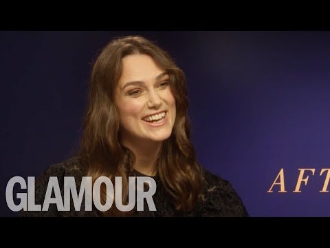 Keira Knightley Won't Go Nude On Film Again & Reveals Mental Health Battles | GLAMOUR UK