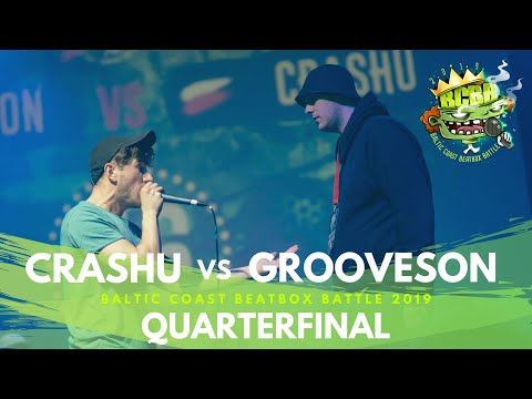 CRASHU 🇵🇱 vs GROOVESON 🇵🇱 | Baltic Coast Beatbox Battle 2019 | Quarterfinal