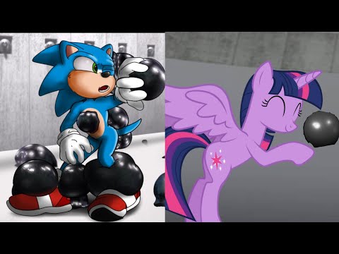 Sonic And Twilight Sparkle THE KRONOS UNVEILED - (Fan Art Animation)