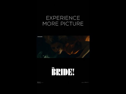 More picture, more electrifying action. See The Bride! in our 1.90:1 Expanded Aspect Ratio.
