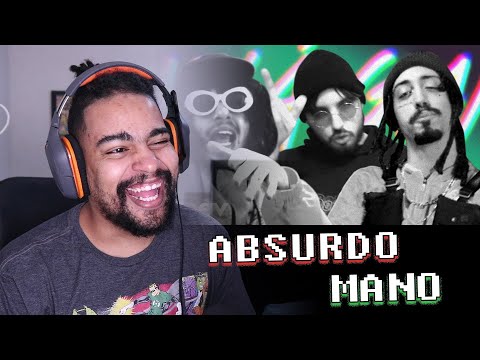 LUCAS HYPE x YUNG LIXO x LUVI - Naná Gang (Clipe Oficial) | React