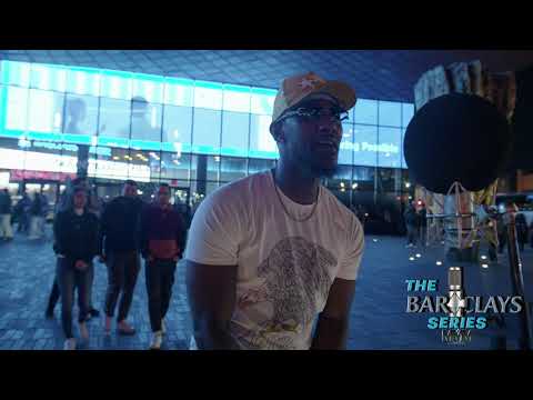 THE BAR-CLAYS SERIES - "Hustle Hard " By CHASE BANKS Presented By King Pryce