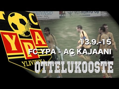 13.9. -15  FC YPA-AC Kajaani kooste